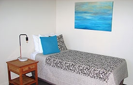 Studio unit can accommodation 3 guests