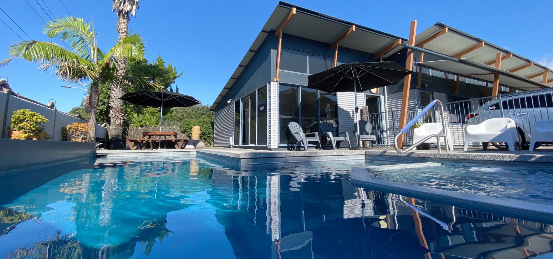 Accommodation in Papamoa Beach