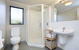 Studio unit can accommodation 3 guests